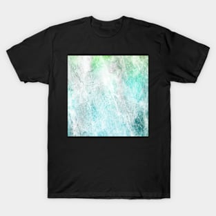 Mint Abstract T-Shirt